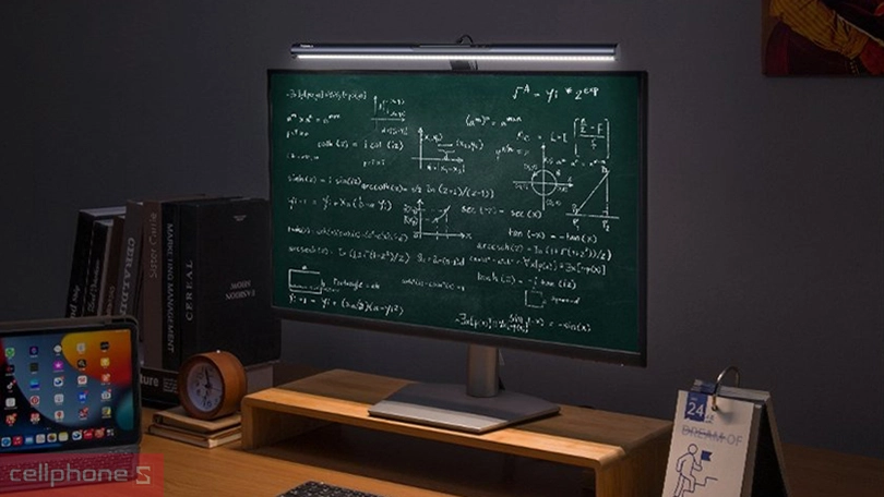 Điều khiên đèn treo màn hình Baseus i-Wok 3 Series Asymmetric Light Source Magnetic