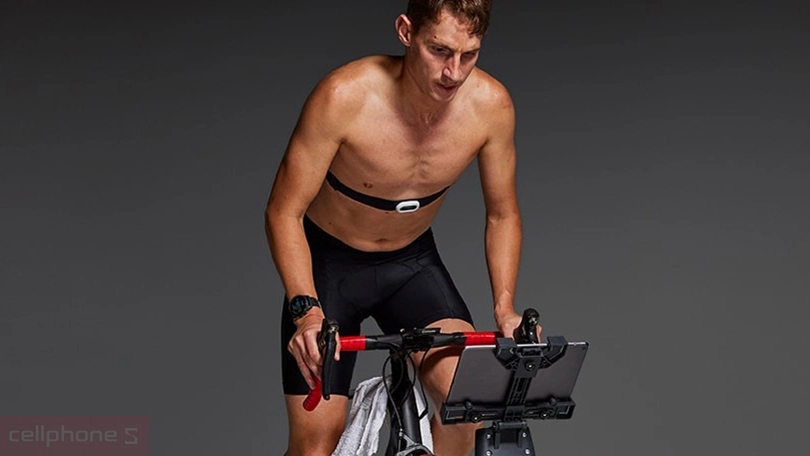 Thiết kế dây đo nhịp tim Garmin HRM Pro Plus