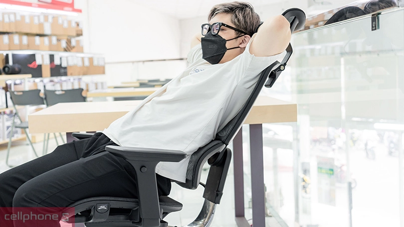 Ghế công thái học GTChair I-see M