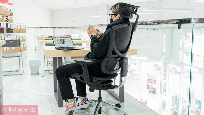 Ghế công thái học GTChair I-see M