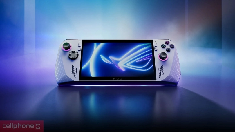 Asus Rog Ally 2 hiệu năng ấn tượng, màn hình chất lượng cao