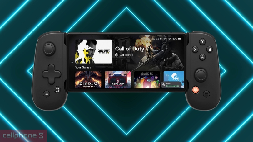 Tay cầm chơi game Backbone One cho Mobile