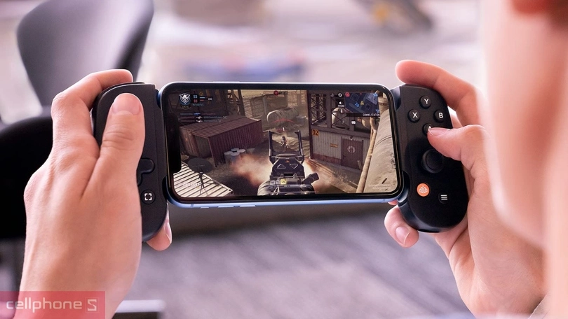 Tay cầm chơi game Backbone One cho Mobile