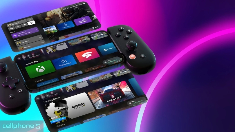 Tay cầm chơi game Backbone One cho Mobile