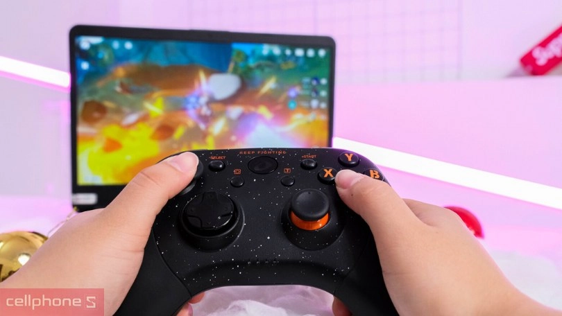 Kết nối tay cầm chơi game DareU H101X