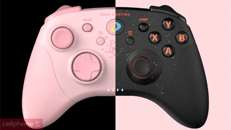 Thiết kế tay cầm chơi game DareU H101X