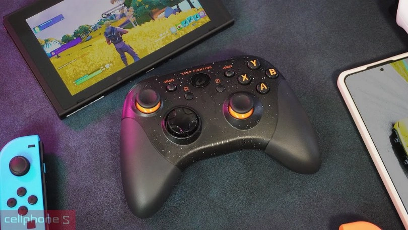 Pin tay cầm chơi game DareU H101X