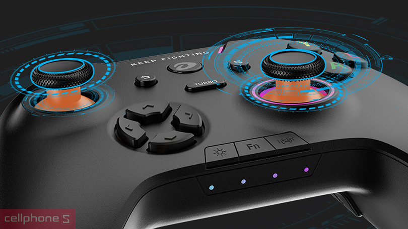 Tính năng tay cầm chơi game Dareu H105