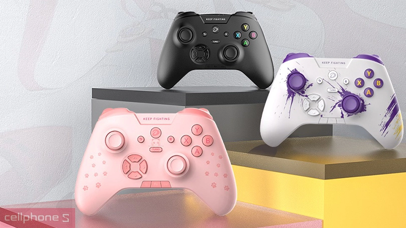 Thiết kế tay cầm chơi game Dareu H105