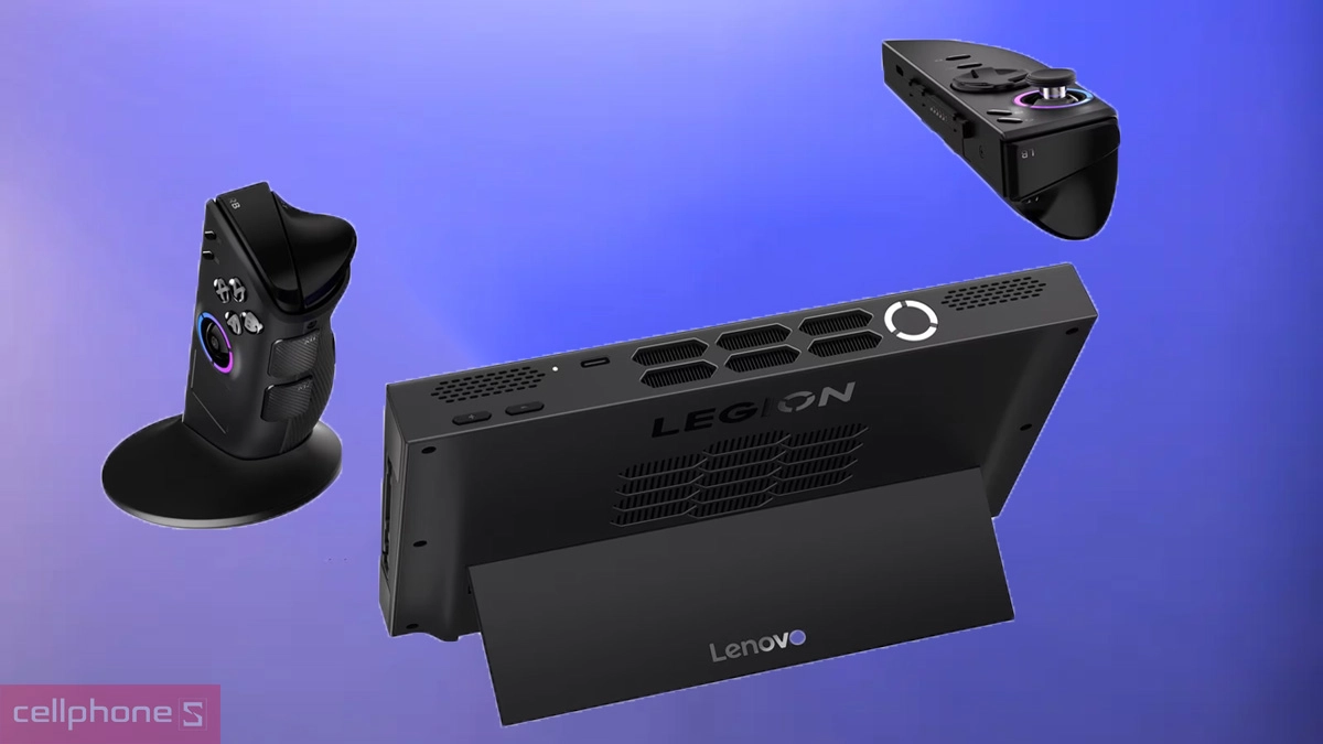 Công nghệ làm mát Legion Coldfront 2.0 trên Legion Go 8ASP2