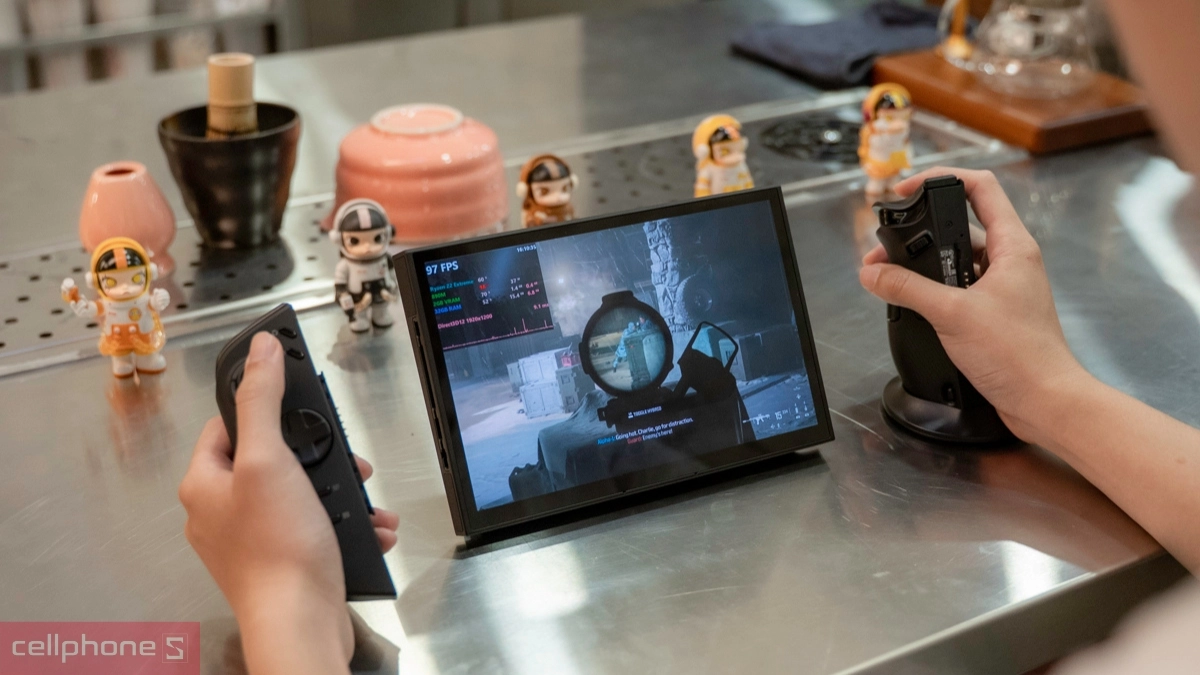 Hiệu năng Legion Go 8ASP2