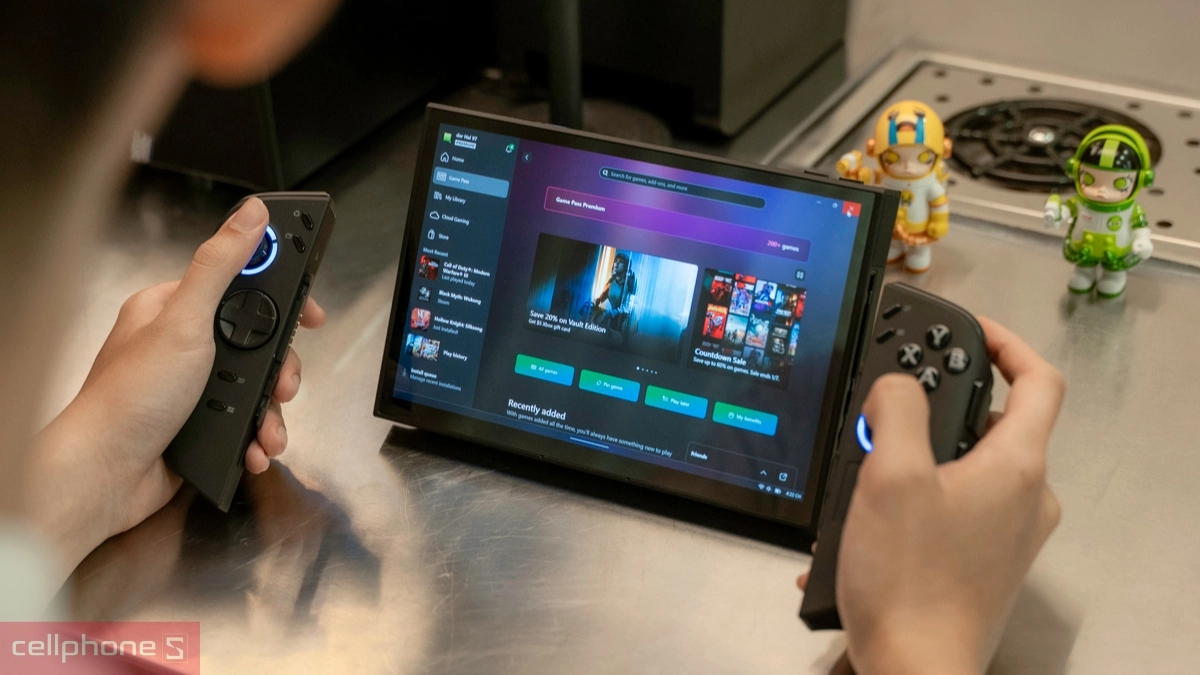 Thiết kế Legion Go 8ASP2