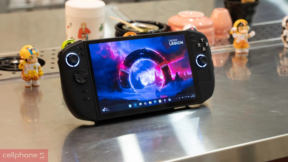 Công nghệ làm mát Legion Coldfront 2.0 trên Legion Go 8ASP2