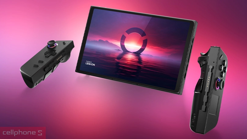Lenovo Legion Go - Cấu hình chip AMD Ryzen vượt trội, chơi game mọi lúc mọi nơi