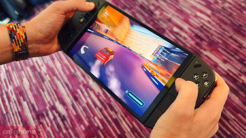 Lenovo Legion Go - Cấu hình chip AMD Ryzen vượt trội, chơi game mọi lúc mọi nơi