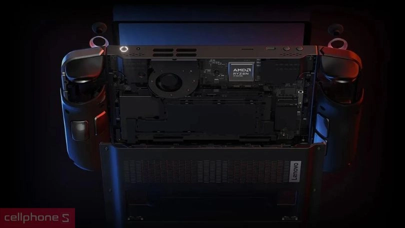 Lenovo Legion Go - Cấu hình chip AMD Ryzen vượt trội, chơi game mọi lúc mọi nơi