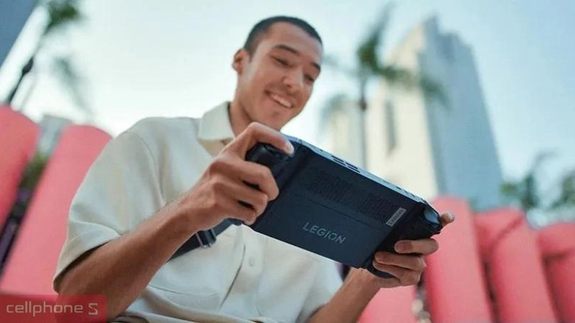 Lenovo Legion Go - Cấu hình chip AMD Ryzen vượt trội, chơi game mọi lúc mọi nơi