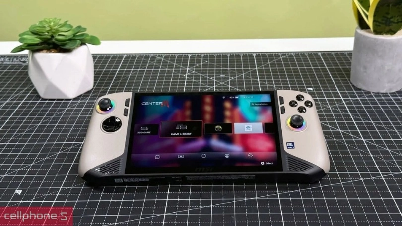 Máy chơi game MSI Claw 8 AI Plus A2VM-079VN - Hiệu năng và thiết kế ấn tượng