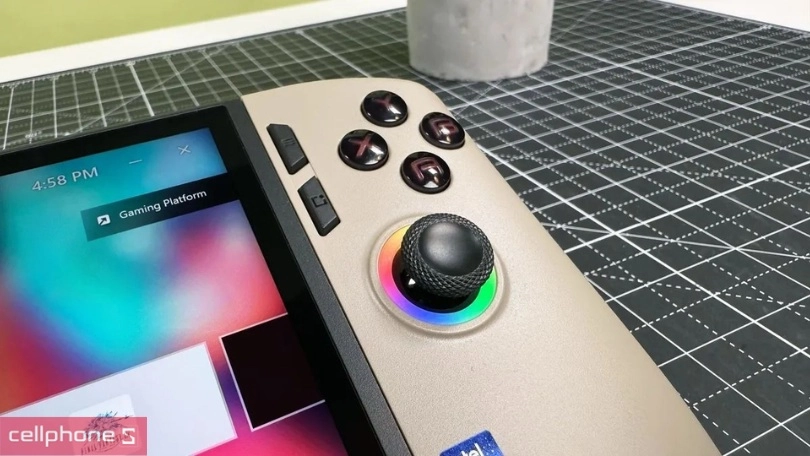 Máy chơi game MSI Claw 8 AI Plus A2VM-079VN - Hiệu năng và thiết kế ấn tượng