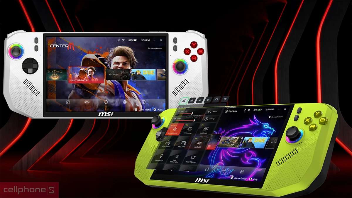 Cấu hình máy chơi game MSI Claw A8 BZ2EM