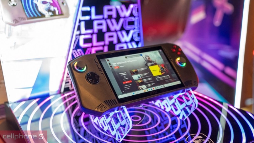MSI Claw khi nào ra mắt? Giá bao nhiêu?