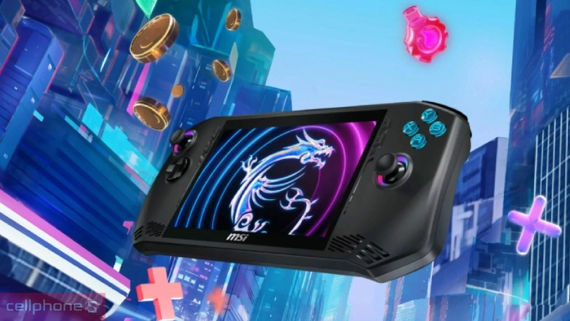 MSI Claw hiệu năng mạnh mẽ, thoải mái sử dụng không lo về pin