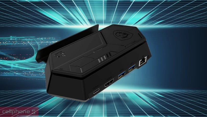 Dock sạc MSI Claw - Đa năng, hiệu suất cao