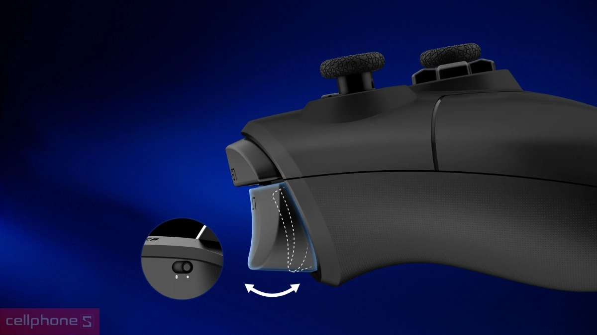 Cò súng từ tính tay cầm chơi game MSI GC300