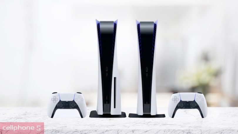 Máy chơi game Sony Playstation 5 Bundle God of War Asia-0034 - Trải nghiệm chơi game không giới hạn