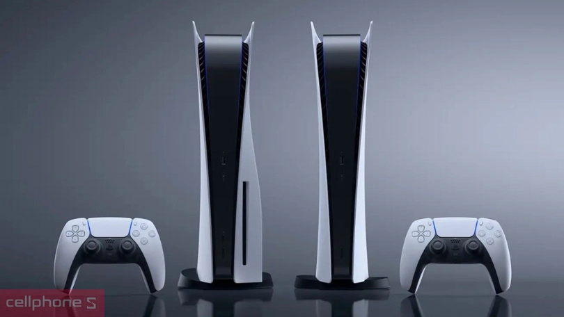 Bộ máy chơi game Sony Playstation 5 Slim hai tay cầm - Trải nghiệm chiến game AAA hàng đầu