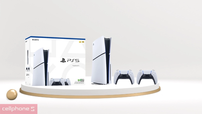 Bộ máy chơi game Sony Playstation 5 Slim hai tay cầm - Trải nghiệm chiến game AAA hàng đầu