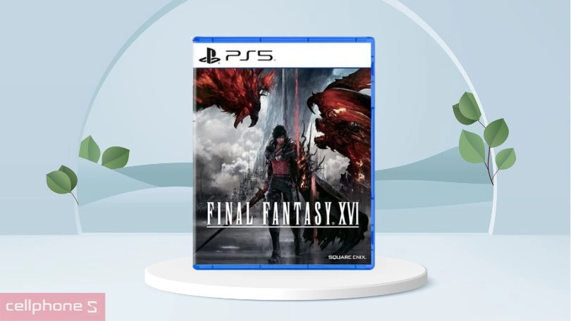 Đĩa game PS5 Final Fantasy XVI ECAS-00053E - Đồ họa đẹp mắt, trải nghiệm hấp dẫn