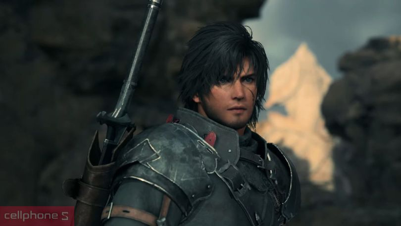 Đĩa game PS5 Final Fantasy XVI ECAS-00053E - Đồ họa đẹp mắt, trải nghiệm hấp dẫn