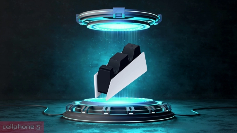 Dock sạc tay cầm PS5 Playstation Dualsense Charging Station - Kiểu dáng đẹp mắt