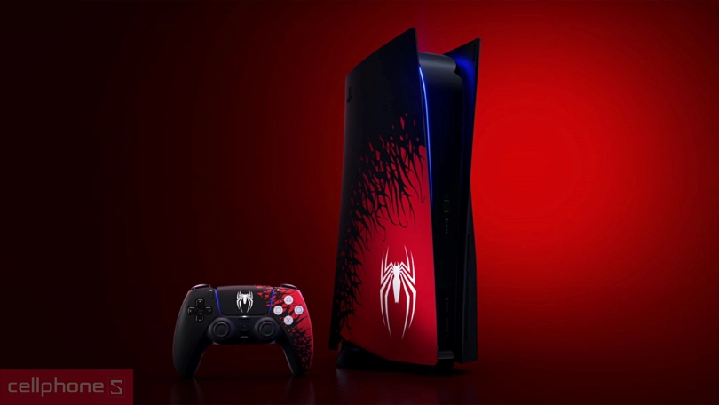 Máy chơi game Sony PlayStation 5 Bundle Marvels Spiderman 2 Limited Edition - Cấu hình cực khủng, đa dạng cổng kết nối