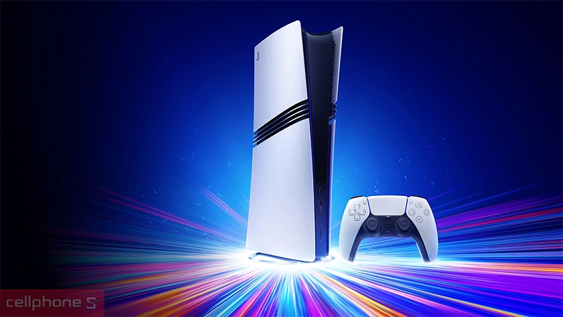 Máy chơi game Sony Playstation 5 Pro - Hiệu năng GPU vượt trội, bộ nhớ hệ thống nhanh hơn