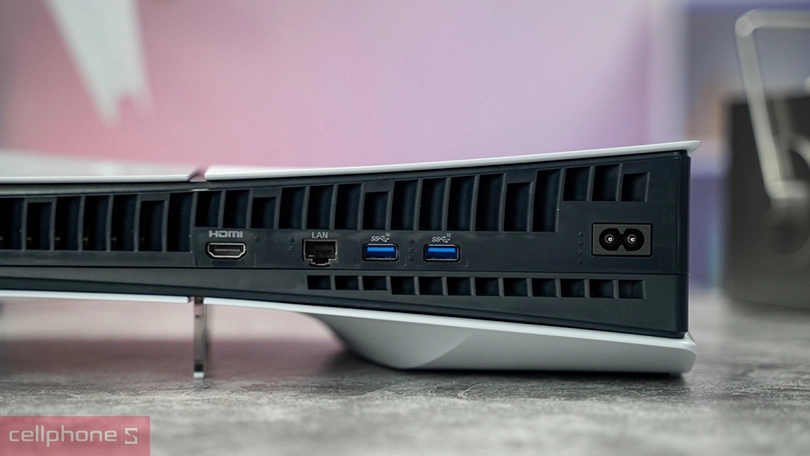 Kết nối ngoại vi xuất sắc với hệ thống cổng kết nối đa dạng