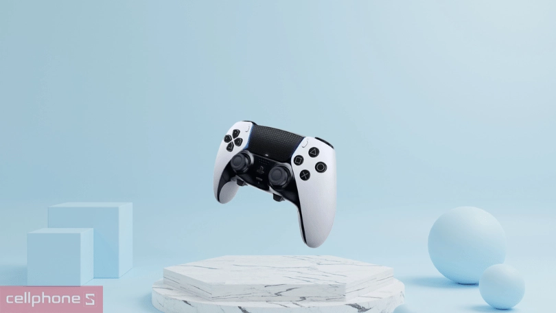 Tay cầm chơi game Sony PS5 Dualsense – Thiết kế hiện đại, sang trọng