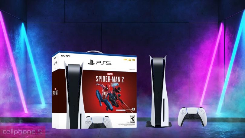 Hiệu năng máy chơi game Sony Playstation 5 Bundle Marvel’s Spiderman 2