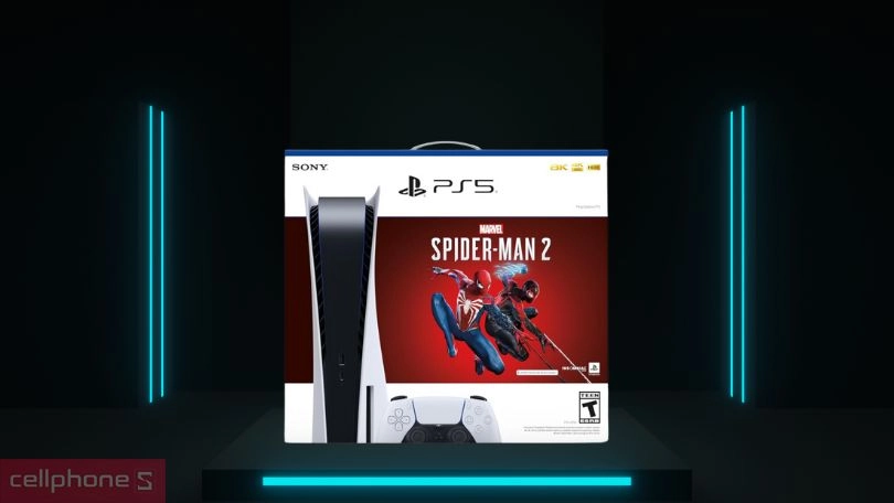 Cấu hình máy chơi game Sony Playstation 5 Bundle Marvel’s Spiderman 2