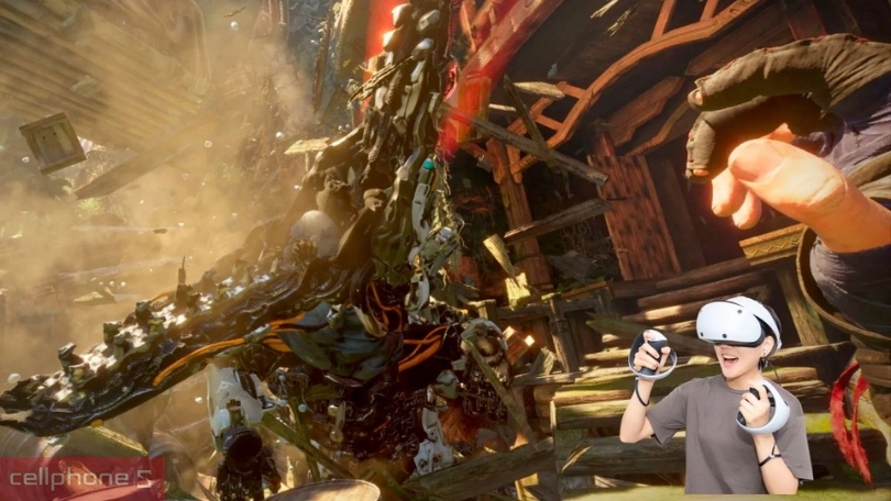 Kính thực tế ảo Sony PlayStation VR2 - Hình ảnh siêu sắc nét, thiết kế công thái học