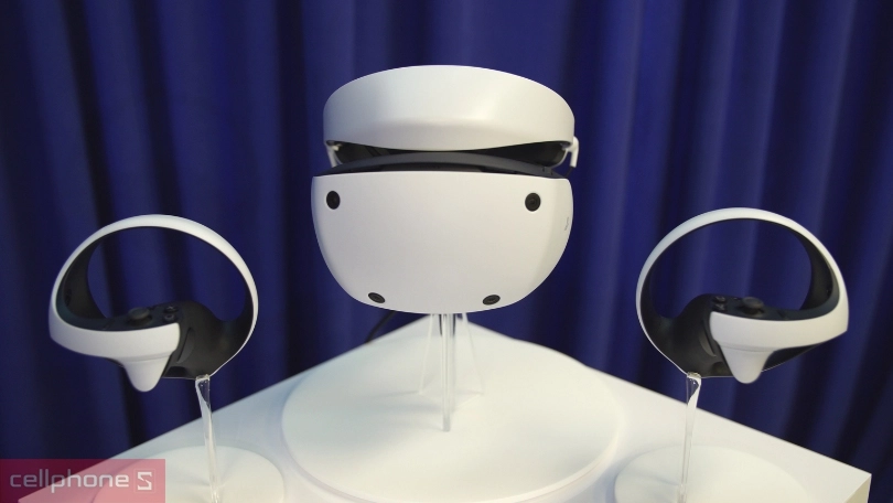 Kính thực tế ảo Sony PlayStation VR2 - Hình ảnh siêu sắc nét, thiết kế công thái học