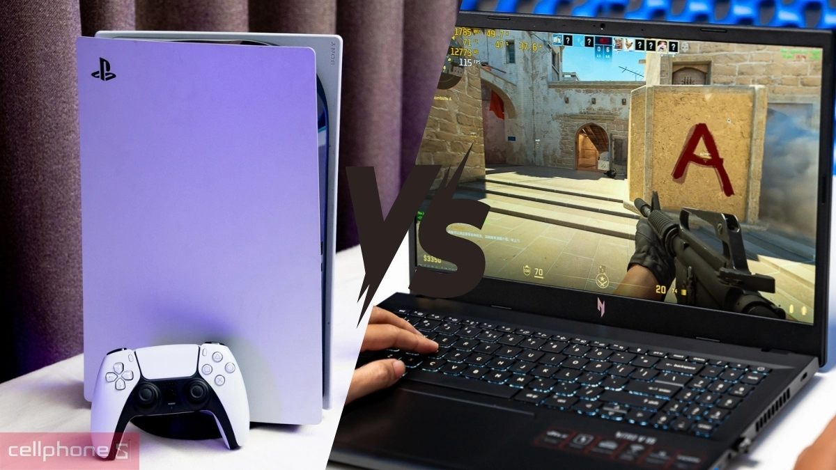 Máy chơi game tạo lợi thế điều khiển nhờ tay cầm chuyên dụng