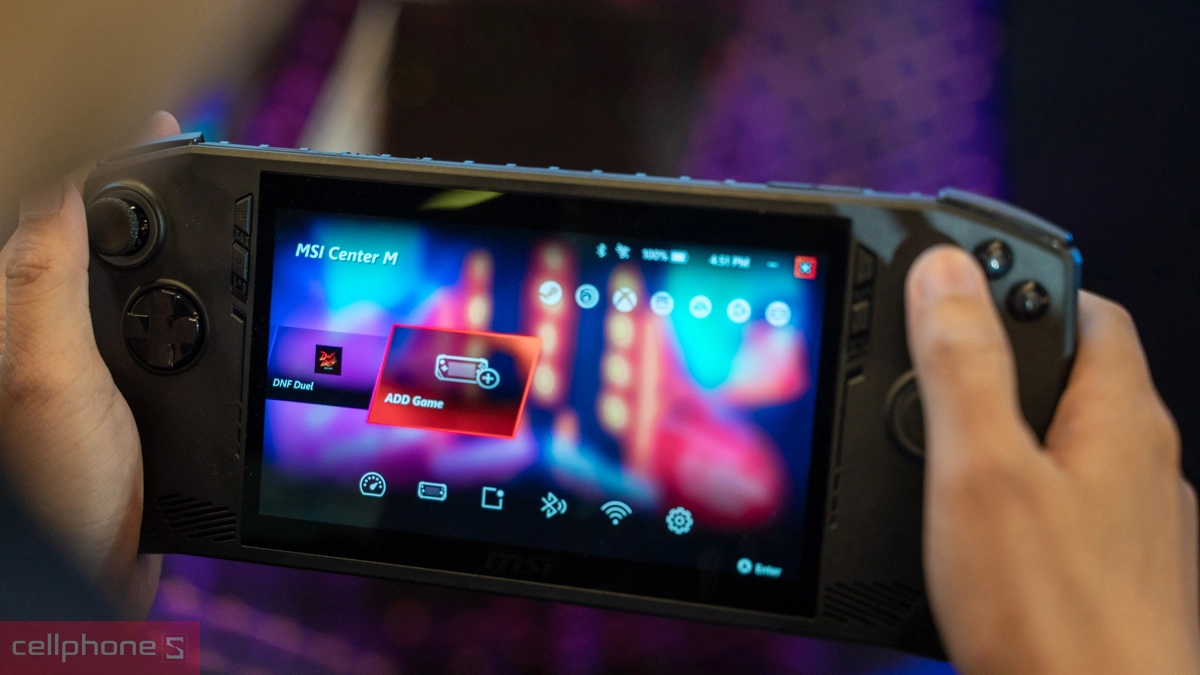 Cấu hình và hiệu năng xử lý