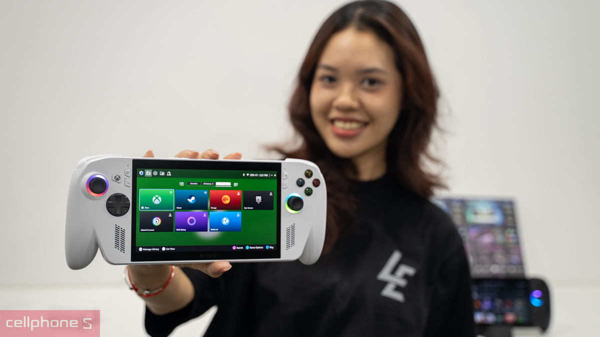 Độ tương thích phụ kiện và khả năng kết nối