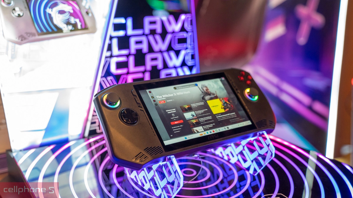 Handheld Console – Máy chơi game cầm tay