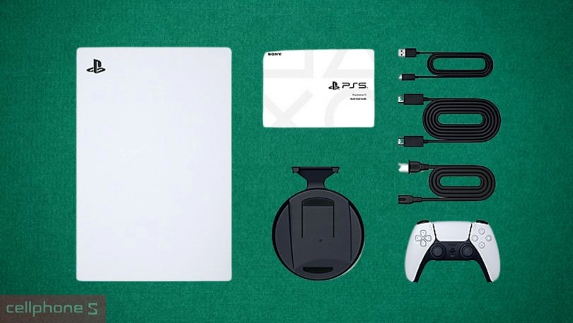 Kết nối máy game Sony Playstation 5 Bundle