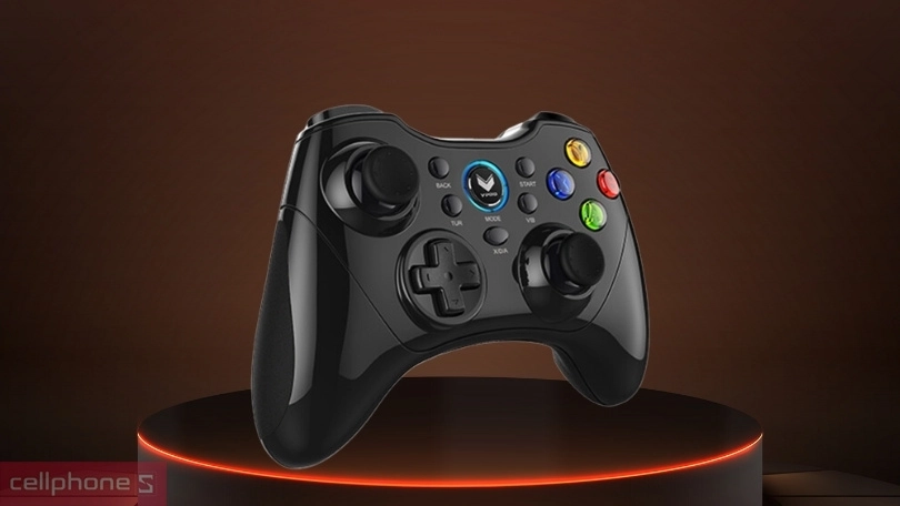 Khả năng kết nối của tay cầm chơi game không dây Rapoo V600SE