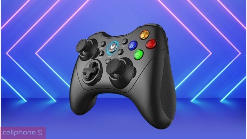 Khả năng tương thích nhiều nền tảng, tựa game của tay cầm chơi game không dây Rapoo V600SE