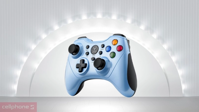 Đánh giá tay cầm chơi game Rapoo V600S